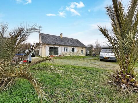   MARCON (72)-Maison plain pied � vendre 104m�- 5 pi�ces- terrain de 1587m�-terrasse- lavoir au bord de la d�m�e Maison - 5 pi�ce(s) - 104 m�