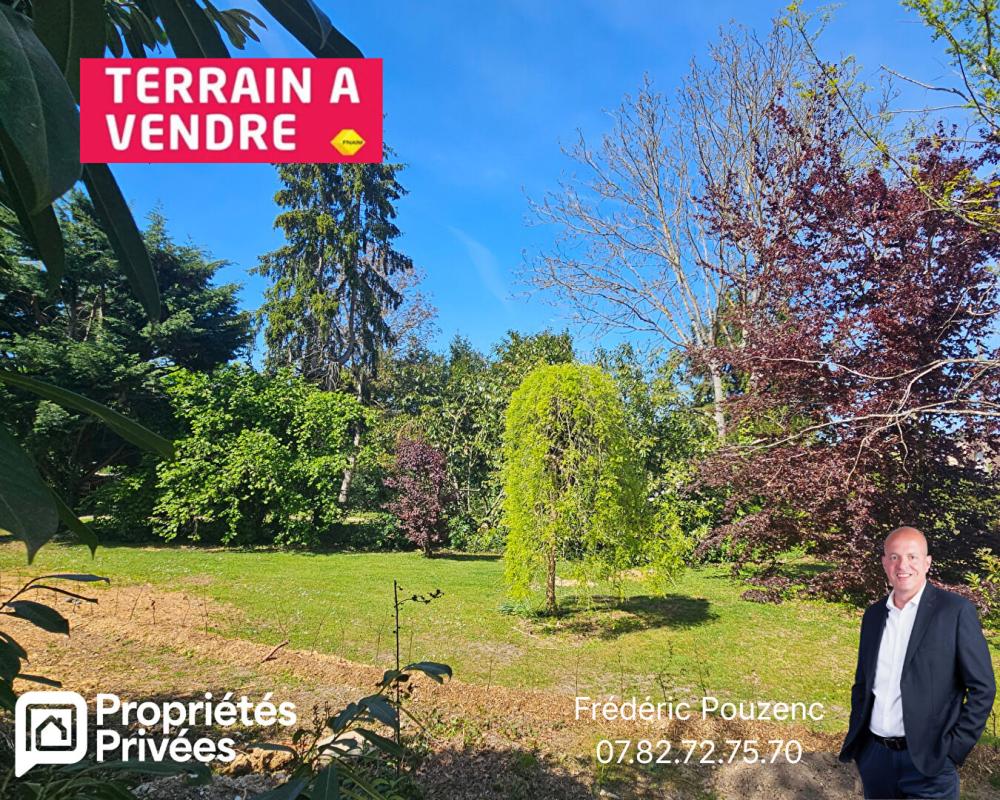 Vente Terrain Gambais proche / Terrain constructible viabilisé Gambais