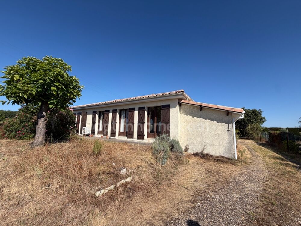 GALGON  Maison de plain-pied avec 3 garages