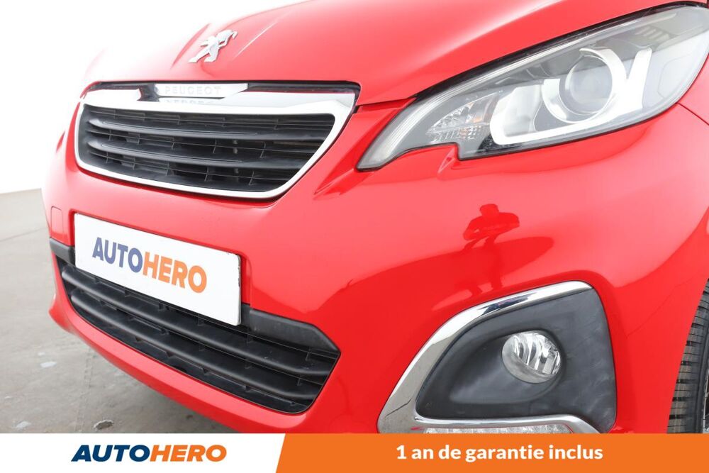 108 1.0 VTi Allure ETG5 5P 69 ch 2015 occasion 92130 Issy-les-Moulineaux