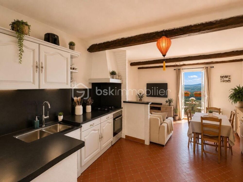 FAYENCE VENTE MAISON DE VILLAGE 4 PIECES BALCON TERRASSE