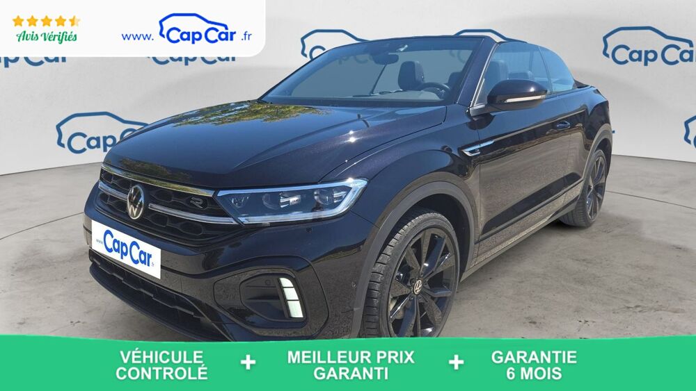 T-ROC 1.5 TSI EVO2 150 R-Line - Premi&egrave;re main Automatique 2025 occasion 83170 Brignoles