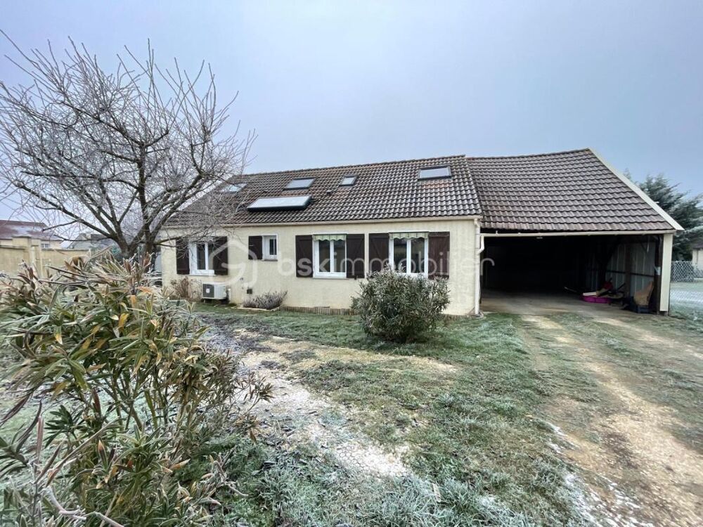 Maison 99m² avec jardin PUISEAUX