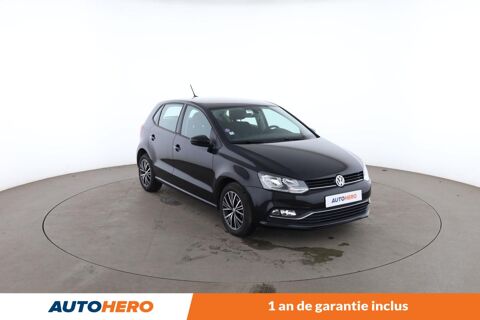 Polo 1.2 TSI BlueMotion Tech Allstar DSG7 5P 90 ch 2016 occasion 92130 Issy-les-Moulineaux