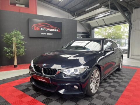 BMW Série 4 425d Grand Coupé M Sport 211CH BVA - GARANTIE 6 MOIS 2017 occasion Trégueux 22950