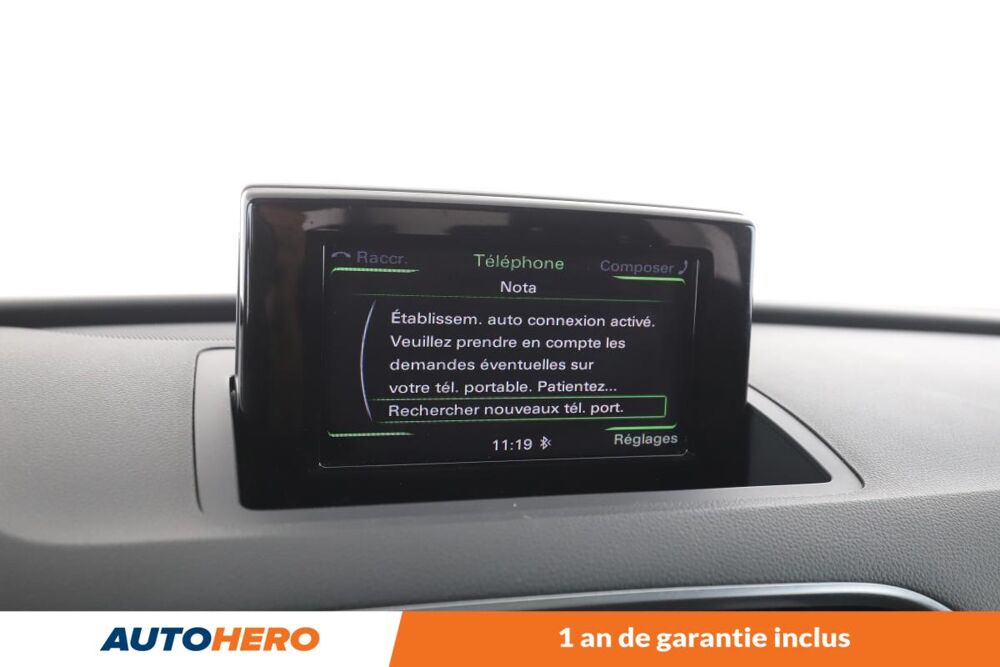 Q3 1.4 TFSI COD S line S tronic 150 ch 2018 occasion 92130 Issy-les-Moulineaux