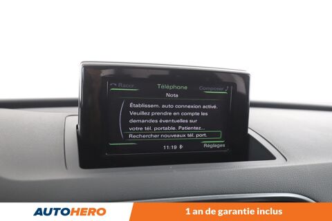 Q3 1.4 TFSI COD S line S tronic 150 ch 2018 occasion 92130 Issy-les-Moulineaux