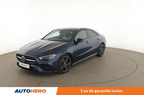 Mercedes Classe CLA 200 d AMG Line 8G-DCT 150 ch 2019 occasion Issy-les-Moulineaux 92130