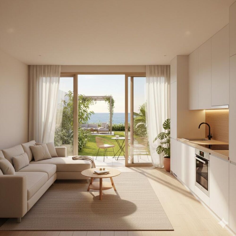 Vente Appartement VUE MER • DERNIER ÉTAGE • À QUELQUES PAS DES PLAGES Antibes