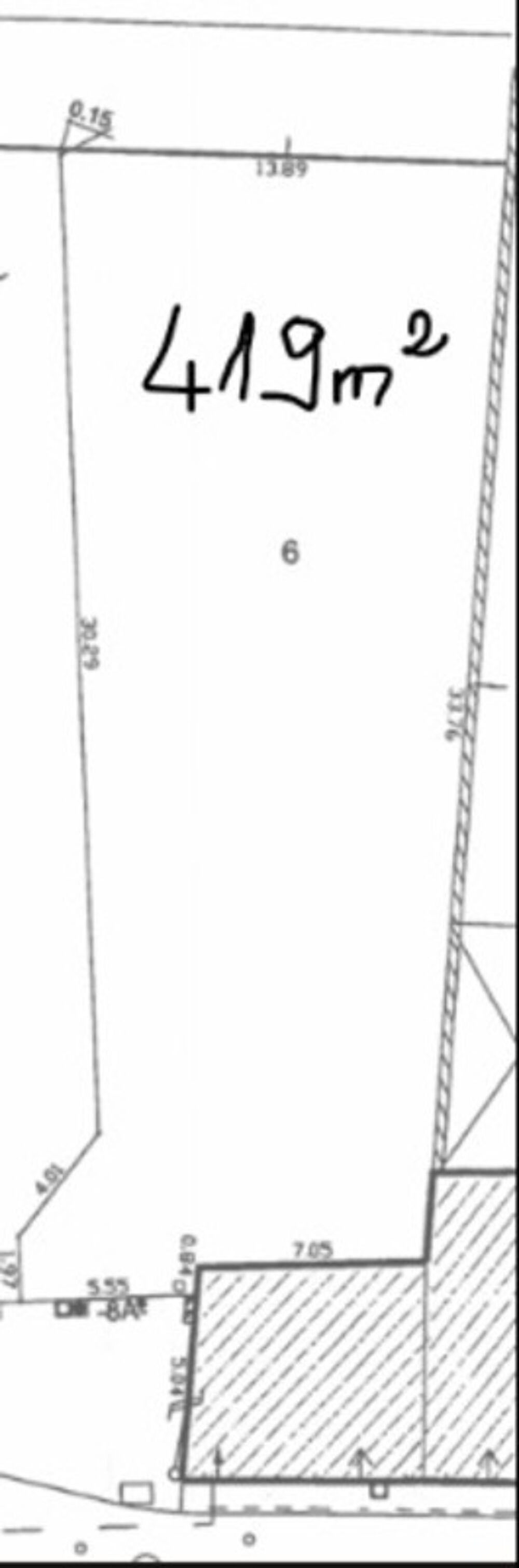 Vente Terrain BALLAINVILLIERS (91) – Terrain constructible de 419 m² en centre-ville Ballainvilliers