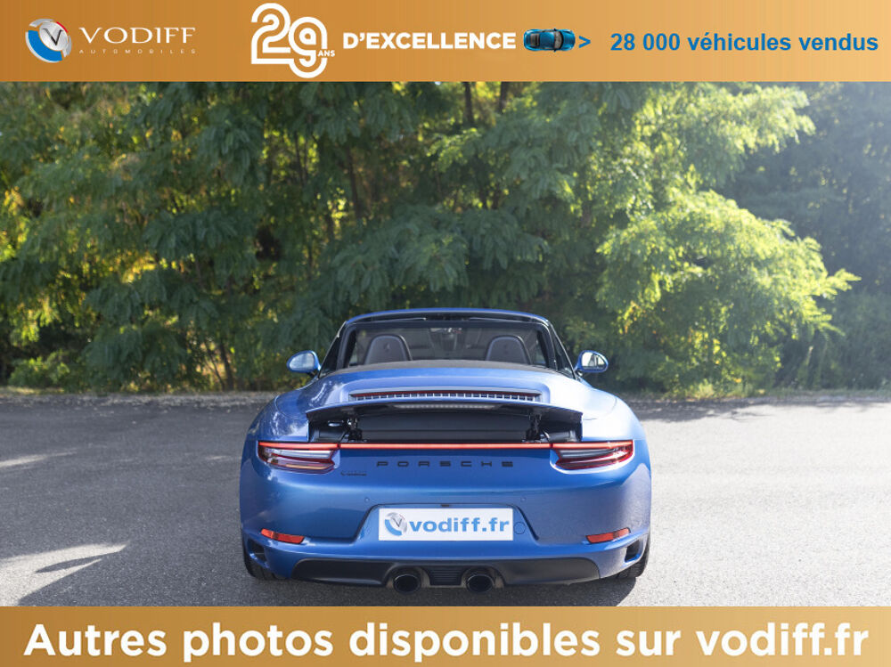 911 (991) CARRERA 4 GTS CABRIOLET 450 CV PDK 2018 occasion 67960 Entzheim