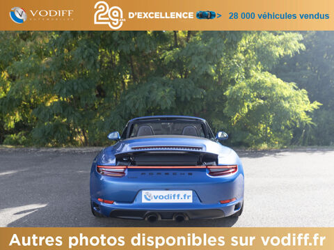 911 (991) CARRERA 4 GTS CABRIOLET 450 CV PDK 2018 occasion 67960 Entzheim
