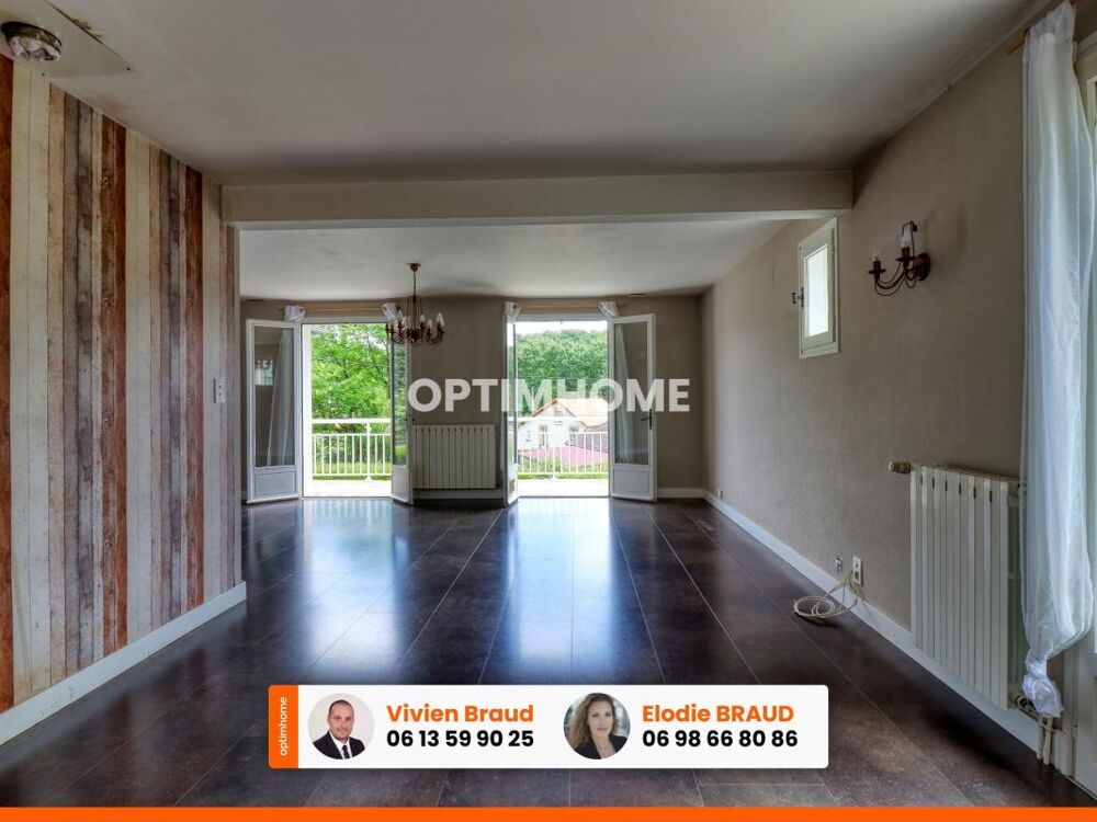 Vente Maison À vendre – Maison familiale de 140 m² – 4 chambres – Ydes (Nord Cantal 15) Ydes