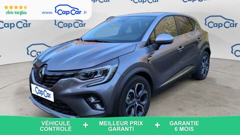 Renault Captur II 1.6 E-Tech 145 Hybride BVA8 Intens - Automatique 2022 occasion Mennecy 91540