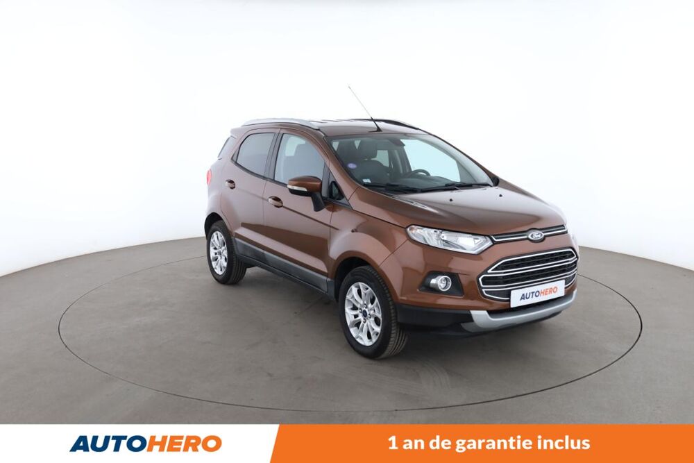 Ecosport 1.5 Ti-VCT Titanium PowerShift 112 ch 2015 occasion 92130 Issy-les-Moulineaux