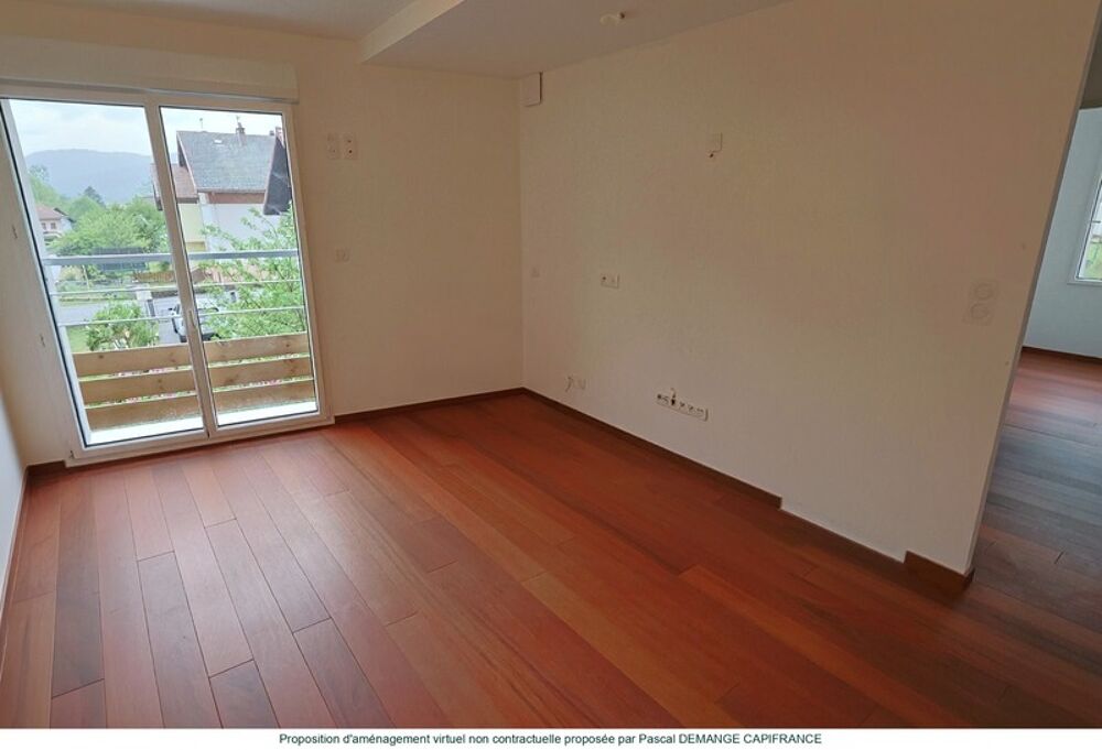 Appartement neuf à vendre 2 pièces LA BRESSE (88)