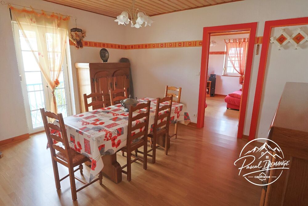 Appartement à vendre 4 pièces en duplex avec garage (88)
