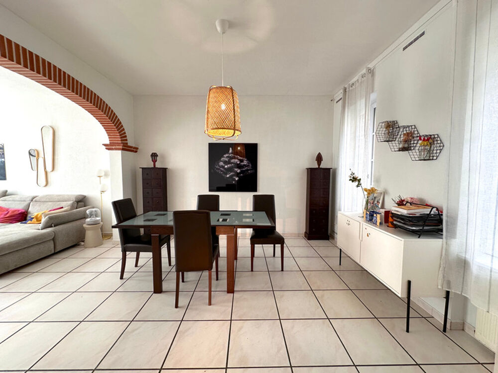 Vente Maison Maison à vendre 5 pièces  (31) TOULOUSAINE - T5 - METRO CANAL DU MIDI - PISCINE - JARDIN - LUMINEUX - GRAND GARAGE - Toulouse