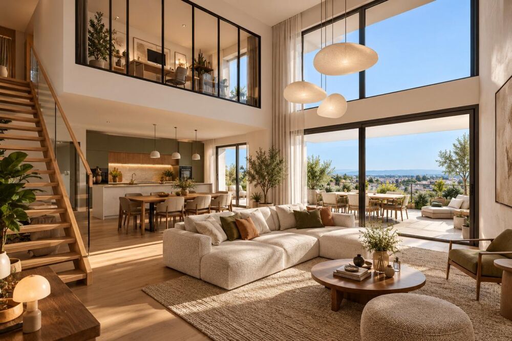 Vente Appartement Magnifique T4 Duplex en Attique - Terrasse de 48m² Villenave d ornon