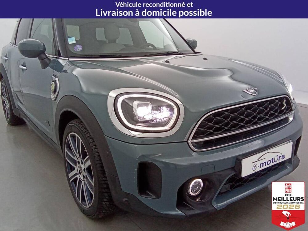 Countryman 125 - 95 ALL4 BVA6 Cooper SE Yours 2022 occasion 10150 Lavau