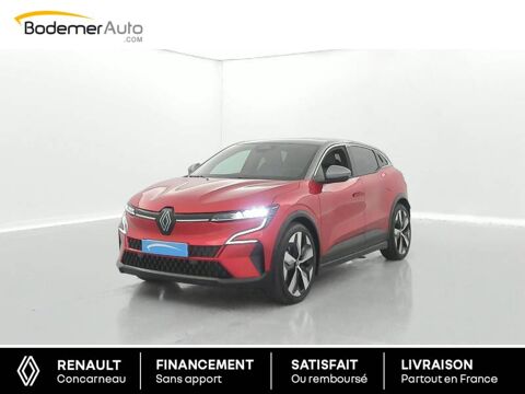 Renault Mégane E-Tech EV60 220 ch super charge Techno 2022 occasion Concarneau 29900