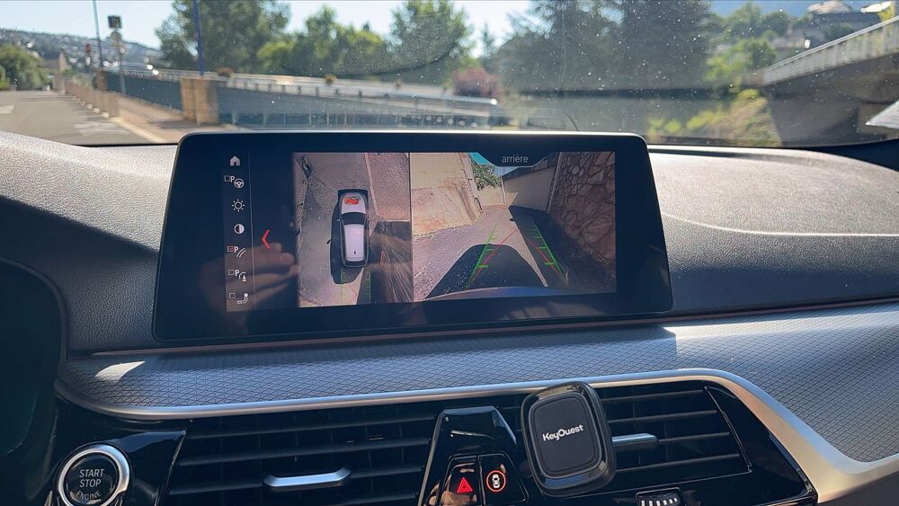 S&eacute;rie 5 Touring xDrive M550d 400 Steptronic8 M Sport 2019 occasion 48000 Mende