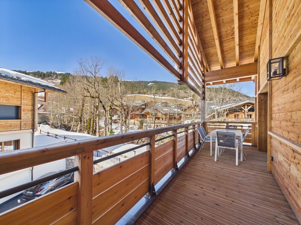 Haute Savoie (74), à vendre LES GETS - Domaine skiable Portes du Soleil - Appartement T3