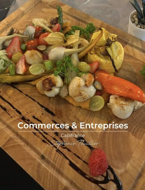   Fonds de commerce Restaurant Terrasse à céder zone commerciale du Pujol à AURIOL (13) 