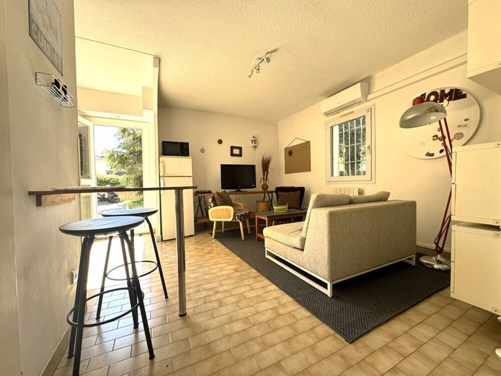 Appartement à vendre 3 pièces COMME UNE PETITE MAISON A AIGULONGUE