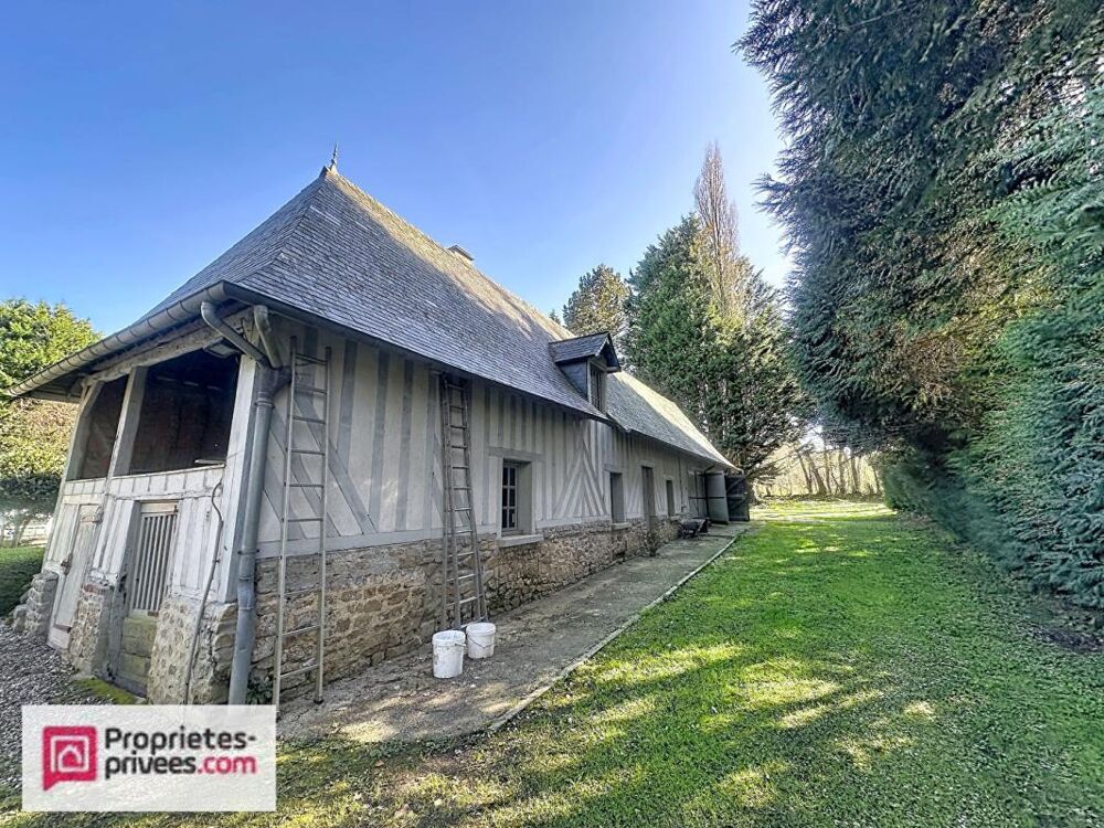 Manoir XVIIIe au Coeur du Pays d'Auge Nature, charme et beau potentiel