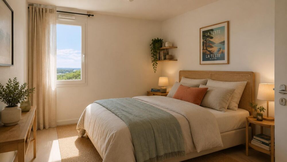 Vente Appartement MAGNIFIQUE T2 LUMINEUX AVEC BALCON La teste de buch
