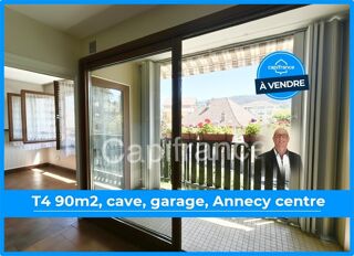  Appartement à vendre 4 pièces 90 m²