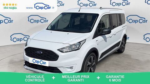 Ford Transit Connect 1.0 Ecoboost 100 Active - Bio&eacute;thanol Entretien constructeur 2024 occasion Frehel 22240