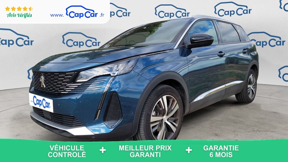 5008 1.2 PureTech 130 EAT8 Allure Pack - Automatique Entretien co 2023 occasion 21000 Dijon