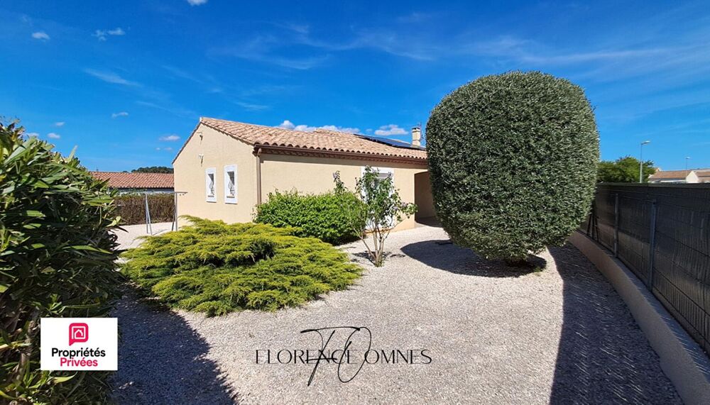 EXCLUSIVITE à TREBES - VILLA 114M2 - PLAIN-PIED avec PISCINE - 3 chambres - 2 SDB