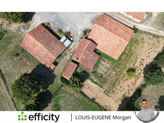  Remise / Grange � vendre 10 pi�ces 565 m� Charroux