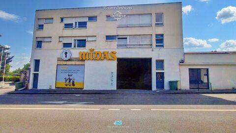 Fonds de commerce à vendre NANCY (54) - Garage Midas (Bd Lobau) 265000 54000 Nancy