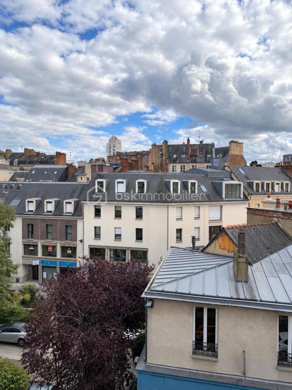 Vente Appartement T2 de 38 m² à fort potentiel – Hyper-centre de Rennes Rennes