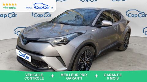 Toyota C-HR 1.8 VVT-i 122 CVT Distinctive 2017 occasion Vaux Le Penil 77000