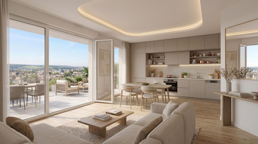Vente Appartement PRIEURÉ – BEAU T3 AVEC BALCON ET  PARKING Dinard
