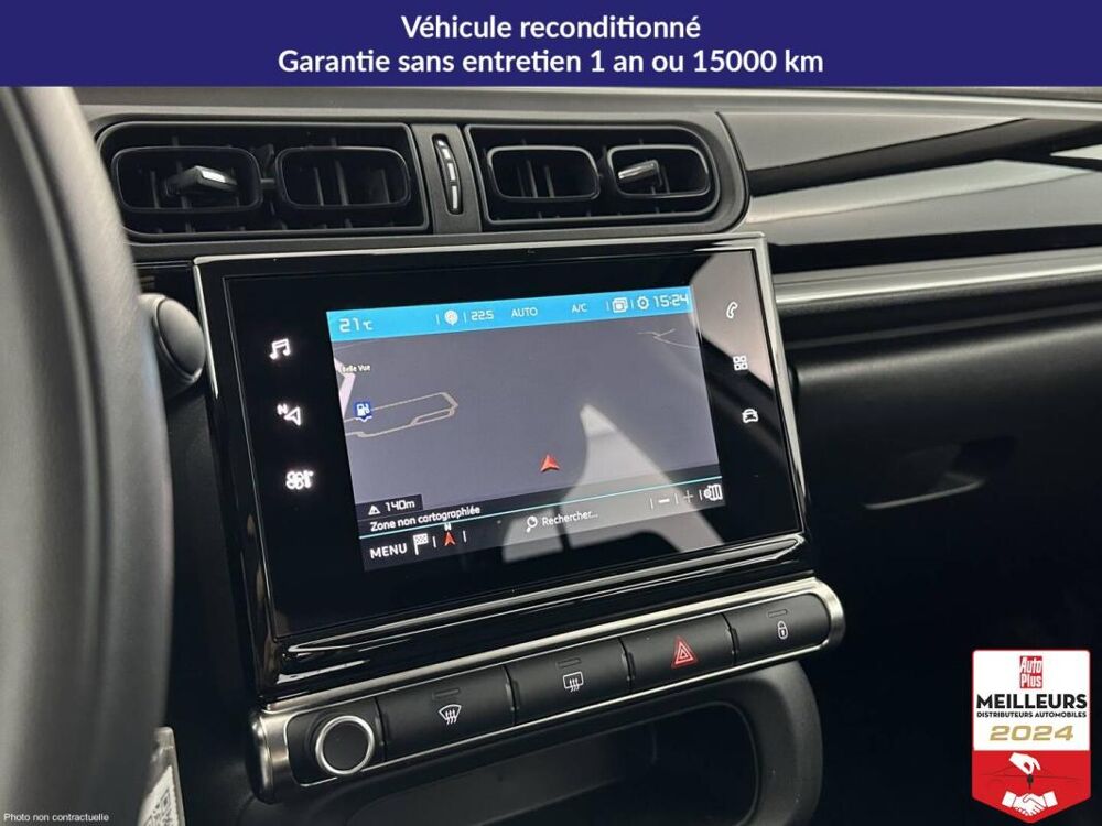C3 III 1.2 PureTech 110ch Plus 2023 occasion 10150 Lavau