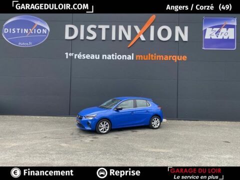 Opel Corsa 1.2 Turbo 100 ch BVM6 Elegance Business 2022 occasion Corzé 49140