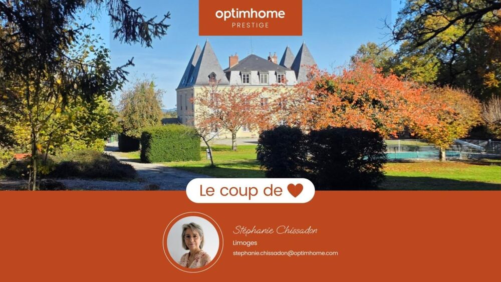 Vente Propriété/Château GROS POTENTIEL POUR CETTE TRES BELLE PROPRIETE DE 19HA AVEC CHATEAU ET BATIMENT DE + DE 1200 M² Chateauneuf la foret