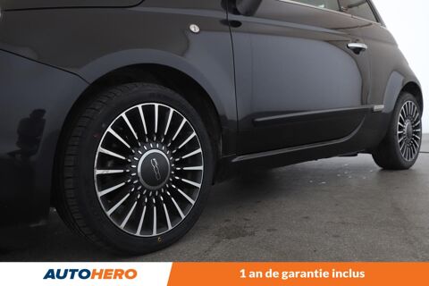 500 C C 0.9 TwinAir Lounge Dualogic 85 ch 2016 occasion 92130 Issy-les-Moulineaux