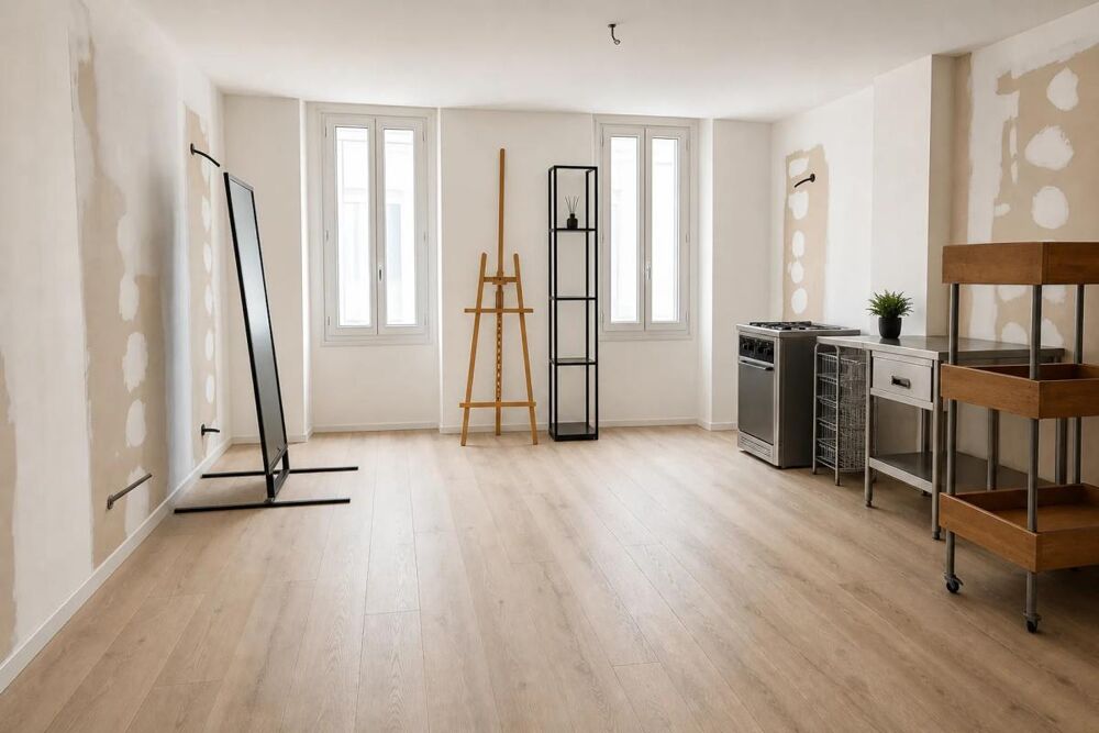 Appartement de 198 m² à Barcelonnette - Loué