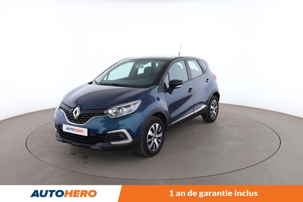 Captur 0.9 TCe Energy Zen 90 ch 2017 occasion 92130 Issy-les-Moulineaux
