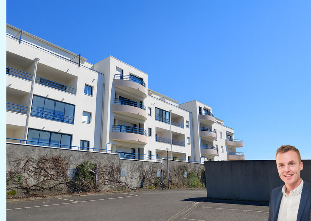 Finistère (29)  À vendre à QUIMPER - Appartement Type 2 de 41 m² habitable - Terrasse