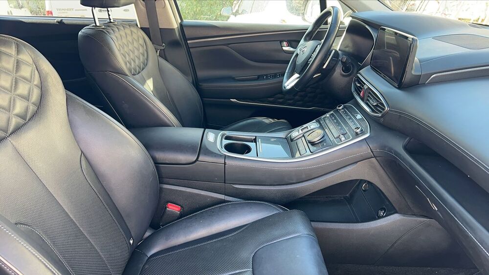 Santa Fe IV 1.6 T-GDi 230 Hybrid BVA6 Creative - 7 places Automatique 2022 occasion 91560 Crosne