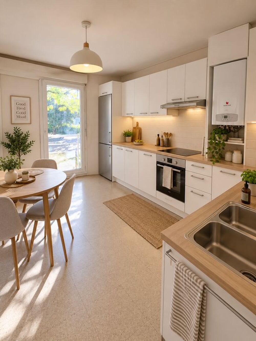 T2 de 48,63 m² à Fontaines-sur-Saône, Les Hauts de Fontaines au prix de vente de 96 700 €