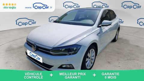 Volkswagen Polo VI 1.0 TSI 95 DSG7 Copper Line - Automatique Toit ouvrant 2018 occasion Le Tanu 50320